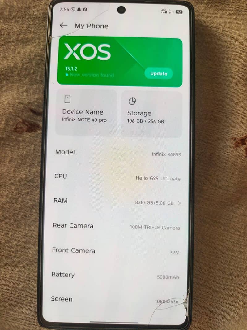 Infinix Note 40 3