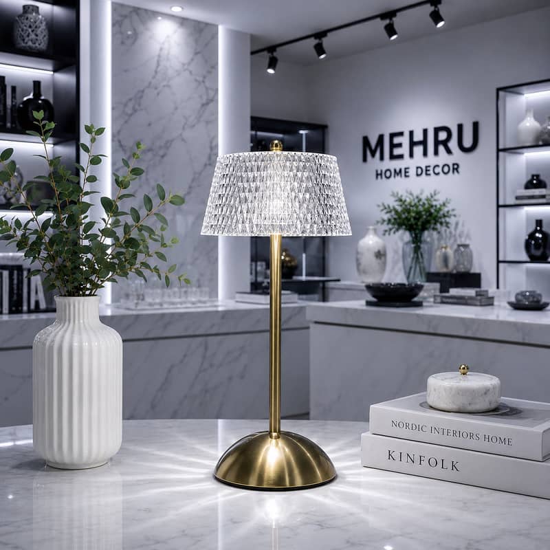 Crystal Glowing lamp 1