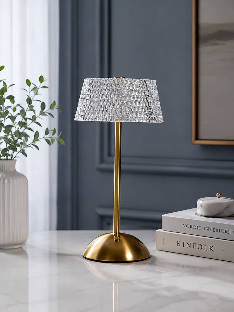 Crystal Glowing lamp 2