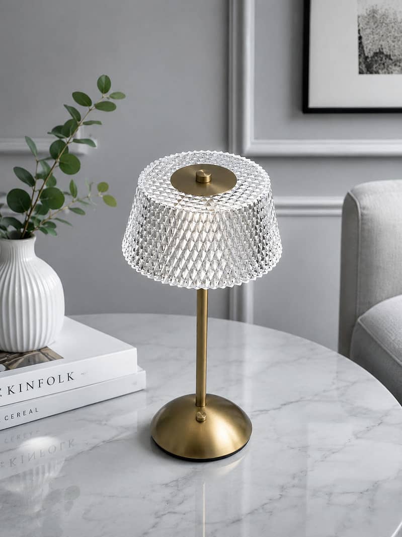 Crystal Glowing lamp 3