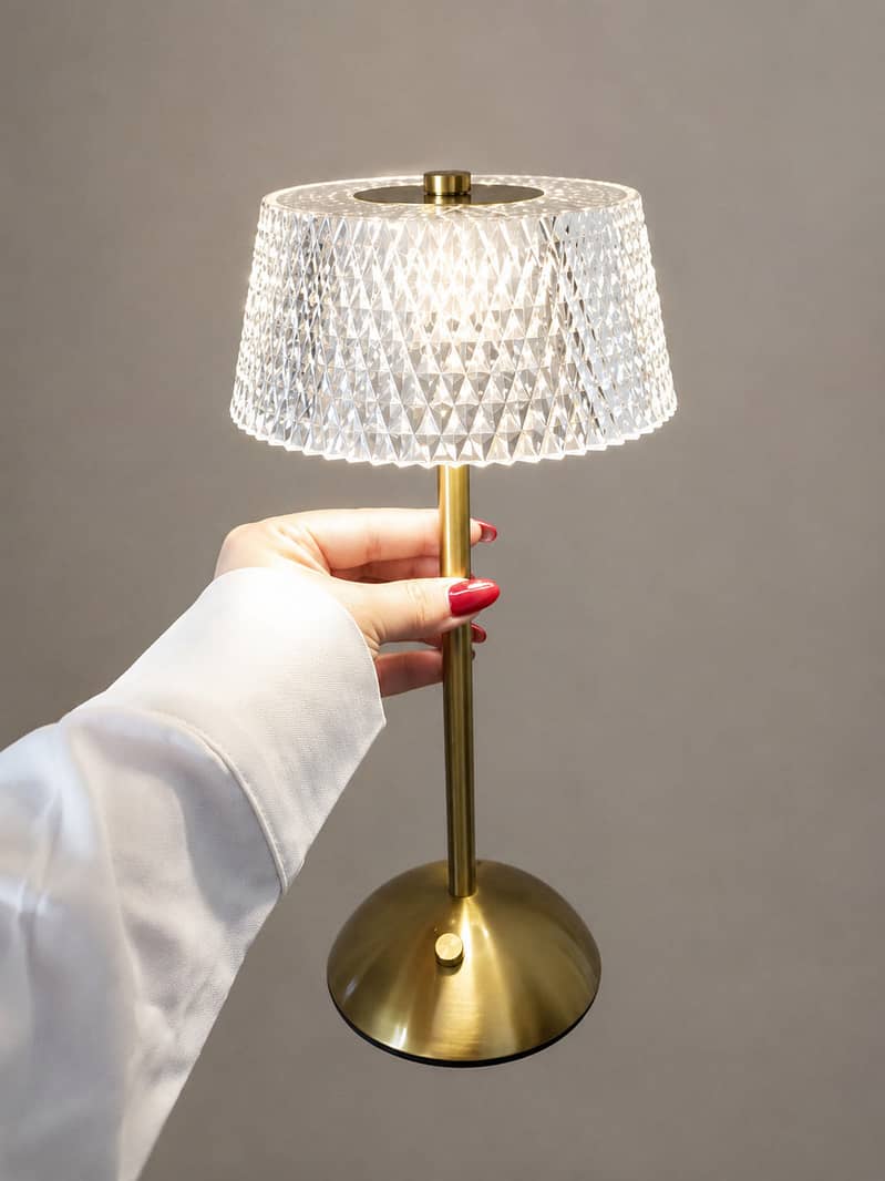 Crystal Glowing lamp 4