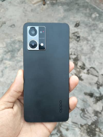 OPPO F21 Pro 8+8-128 just panel change working good face ok