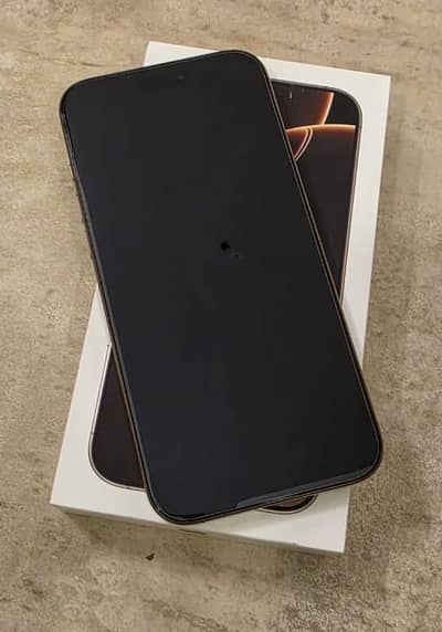 iPhone 16 Pro Max 256GB Dual Physical SIM PTA Approved