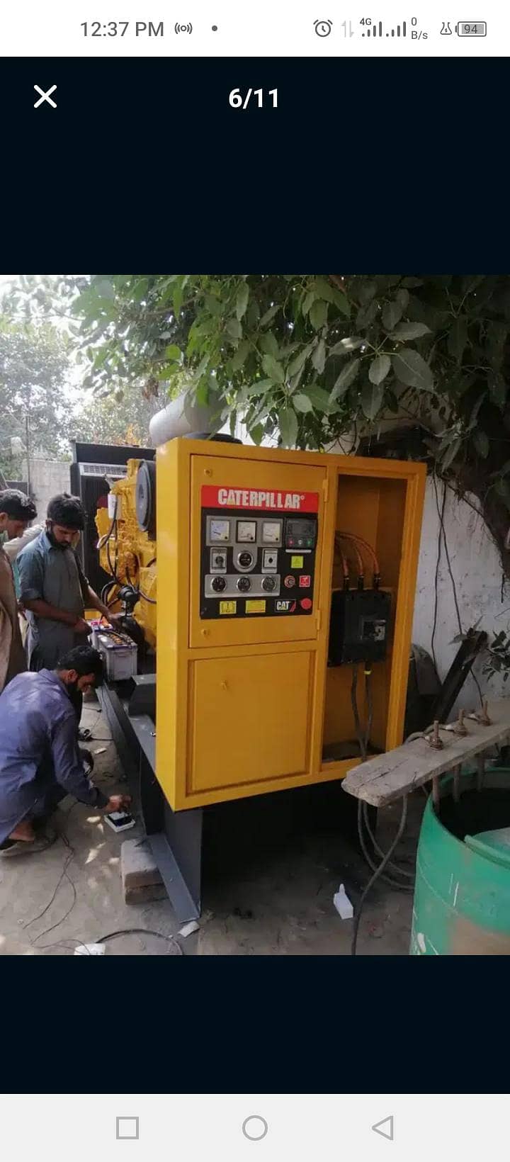 Generator Repair & Installation,Services,AVR, rent, ATS, loading ...