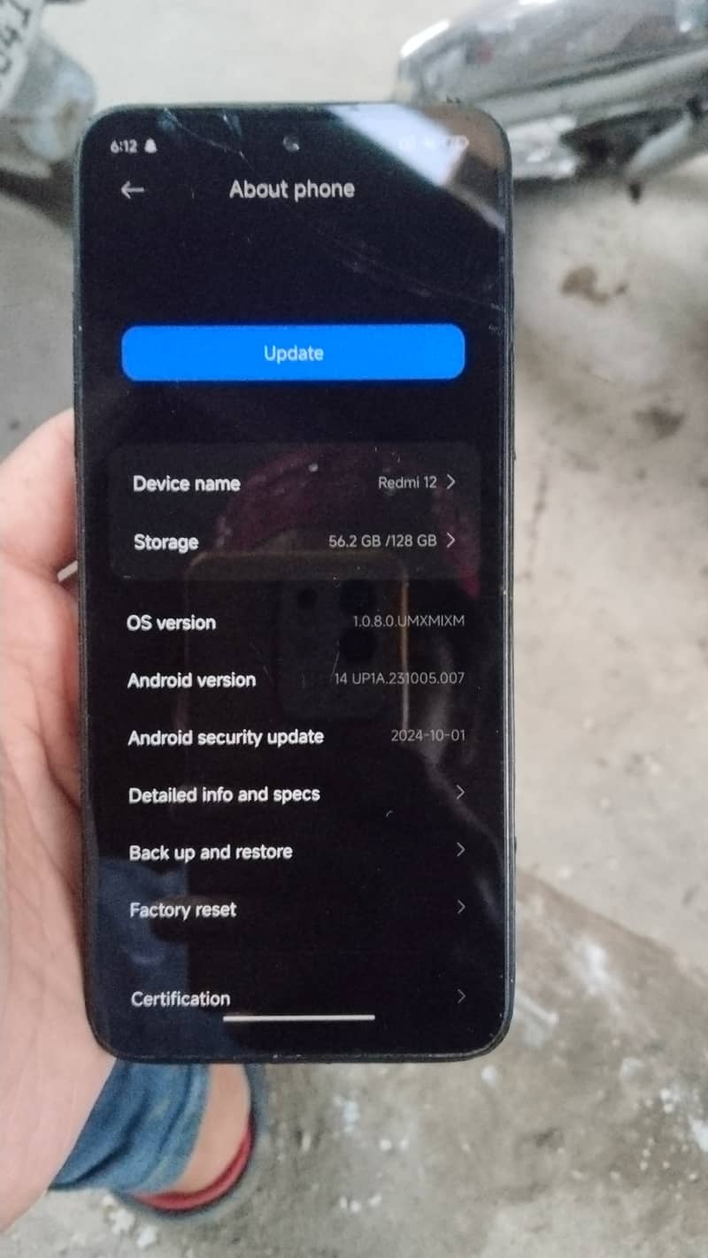 Xiaomi Redmi 12C 0