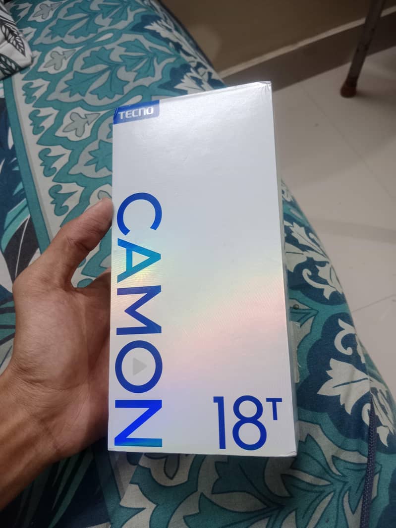 Tecno Camon 18 12