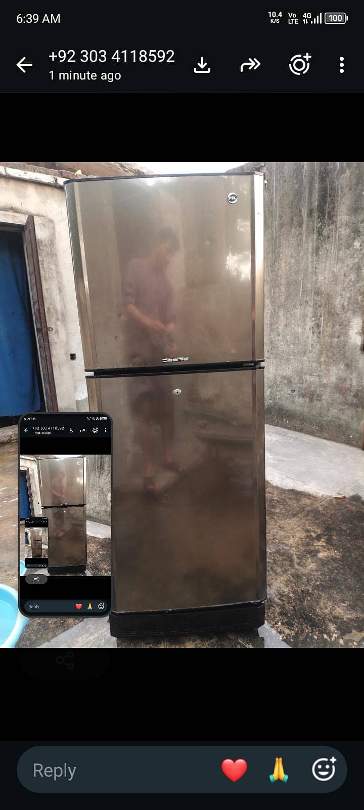 good condition hai good working 8