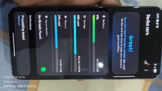 Galaxy s22 non pta 10 by 9 condition storage 8\128 all ok