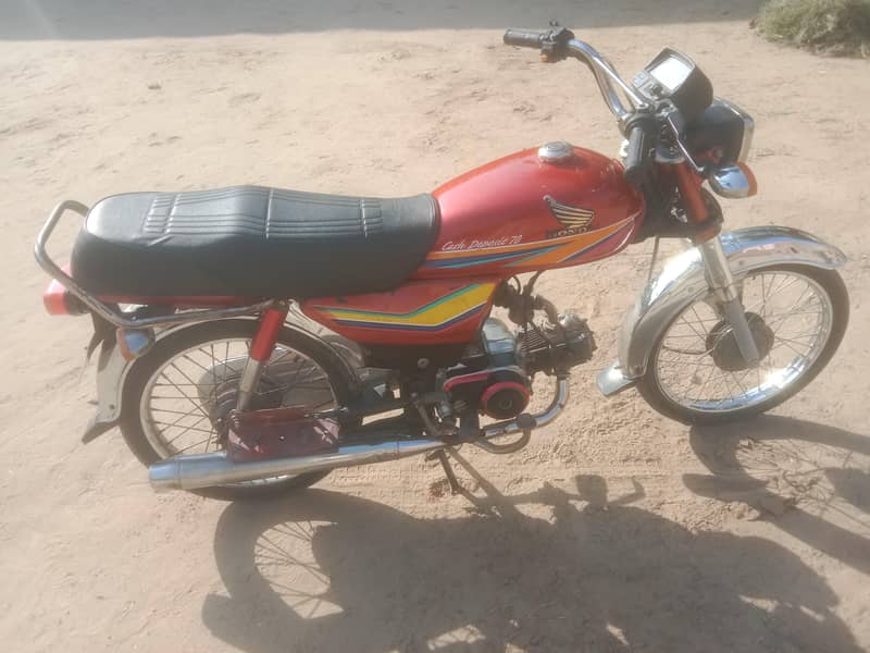Honda Cd 70 Model 10 0