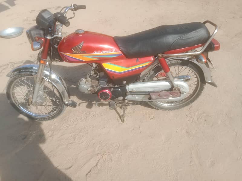 Honda Cd 70 Model 10 1
