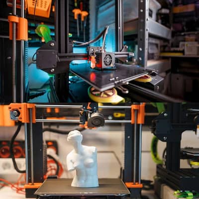 3d printing services available