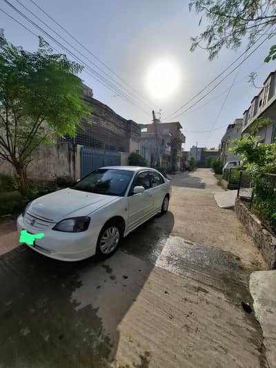 Honda Civic VTi Oriel Prosmatec 2004