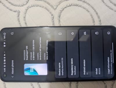 One Plus Nord N10