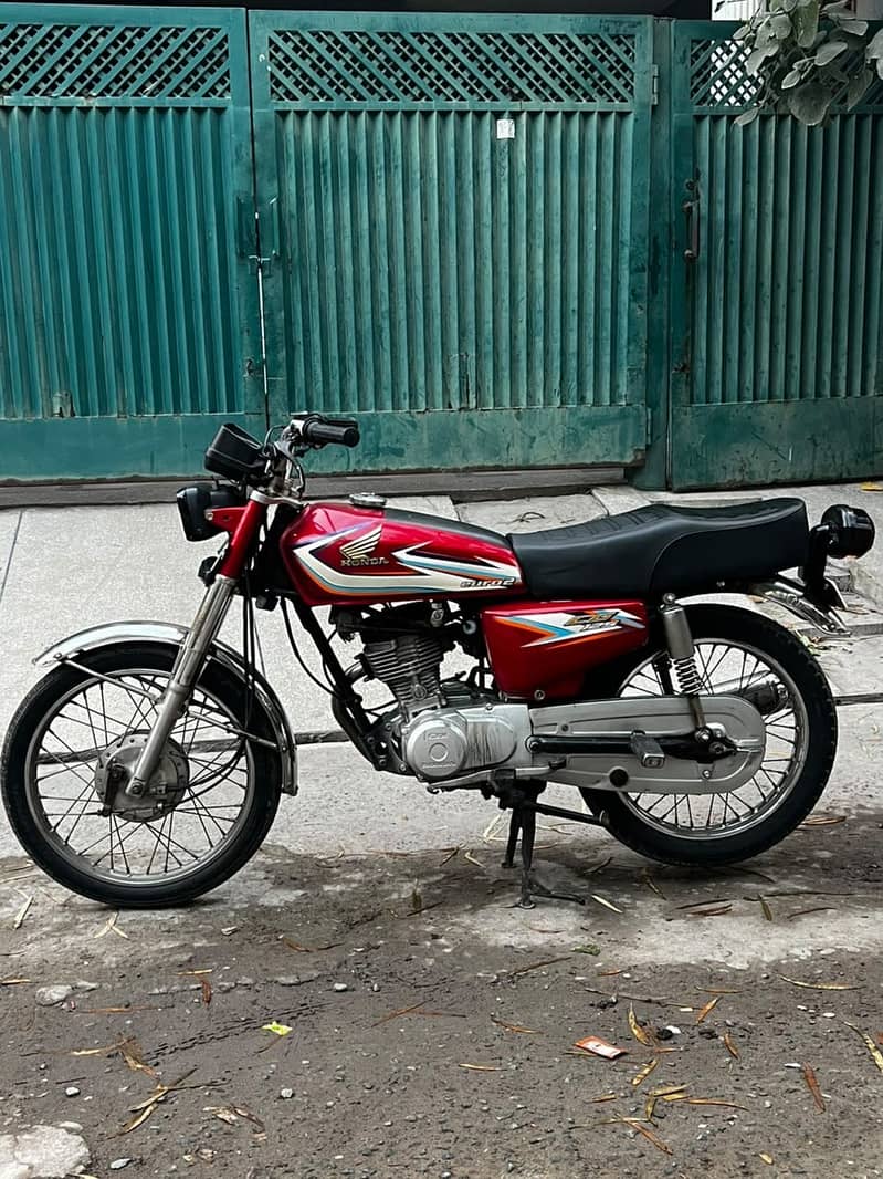 Honda 125 0