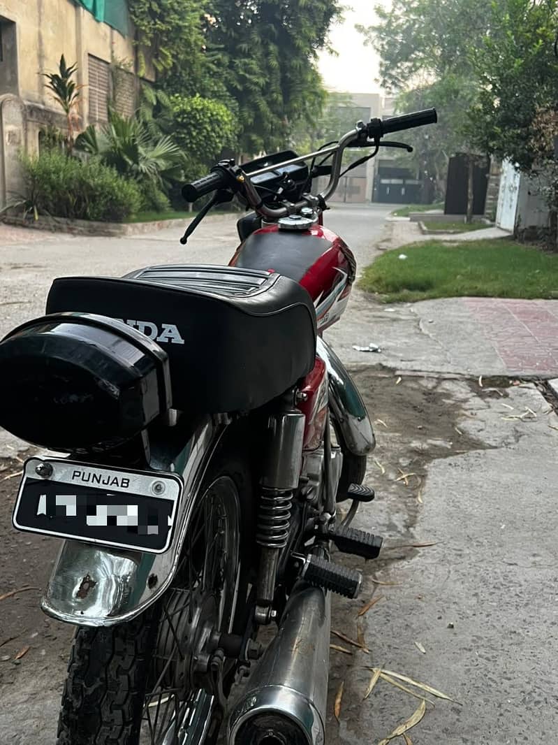 Honda 125 1