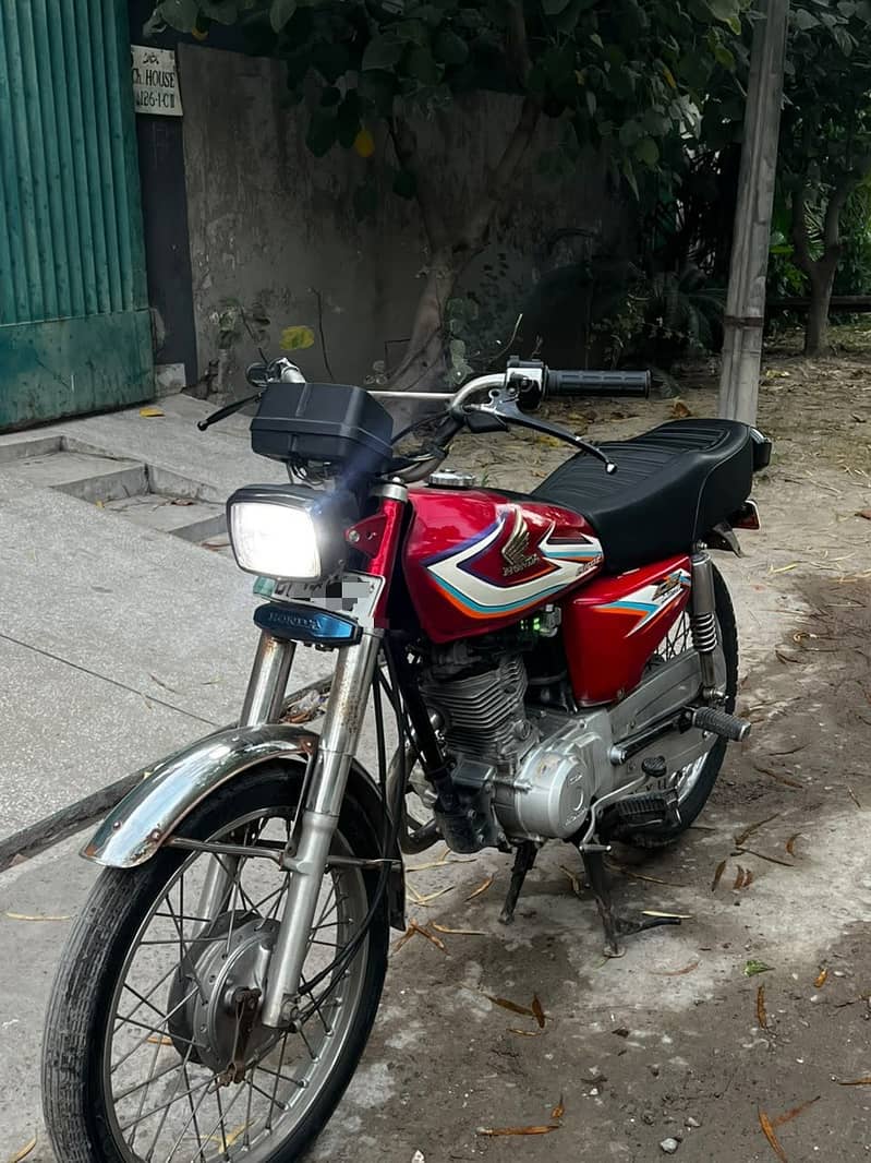 Honda 125 2