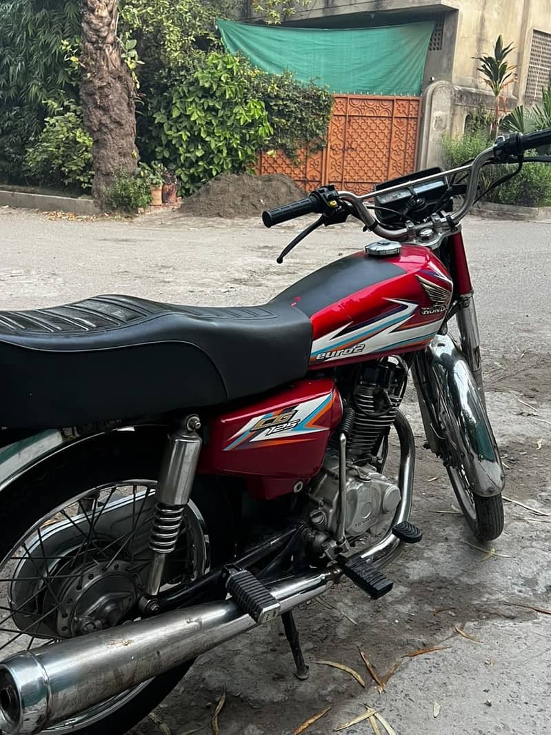 Honda 125 3