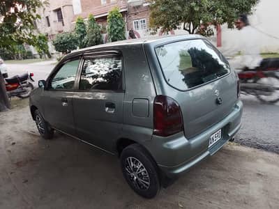Suzuki Alto 2012 all docoments original and complete on my name