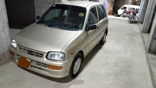 Daihatsu Cuore 2008