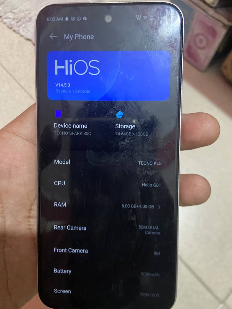 Tecno SPARK 30C 2