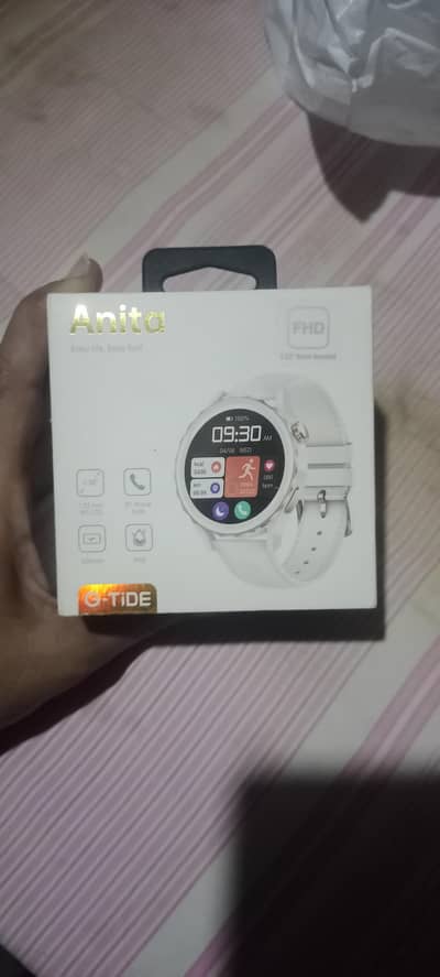 G-Tide Anita Smart Watch – Brand New With Box ⌚