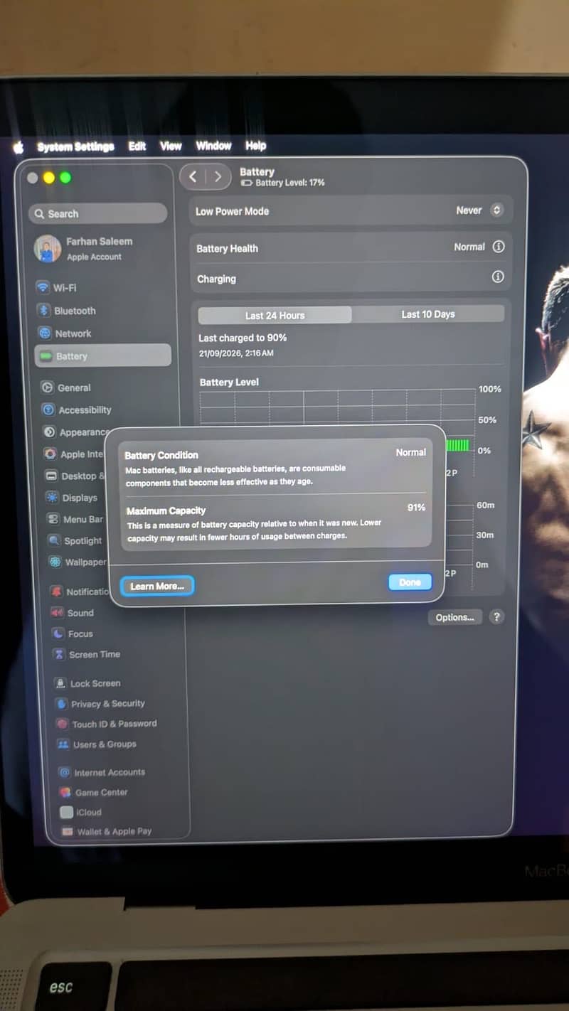 MacBook pro m2 1