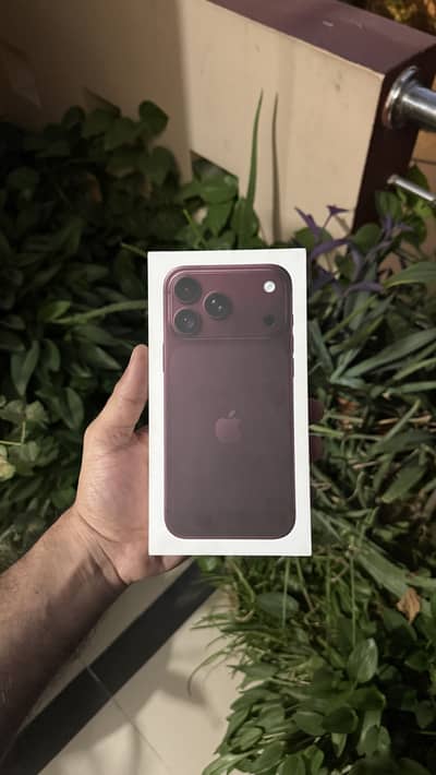 Apple iPhone 18 Pro Max - Burgundy - 512GB - Boxpack    17 16 15 14 13