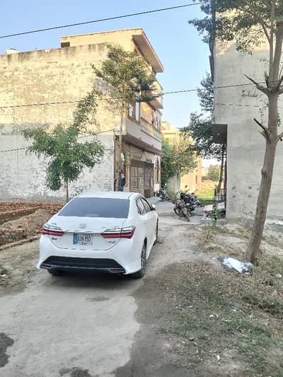 Plot available for sale at Bank loan.