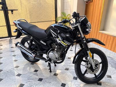 YAMAHA YBR 125G 2018 MODEL FOR SALE