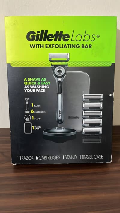 100% Original Gillette Bar (Imported item)