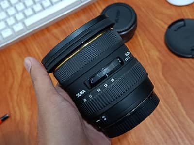 Sigma 10-20mm f/4-5.6 EX DC HSM EF Mount
