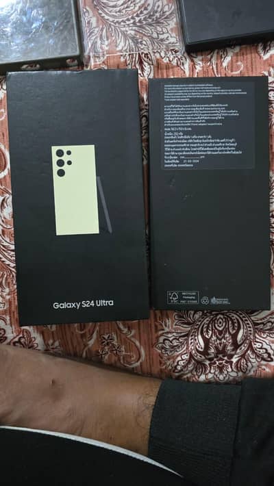 Samsung Mobile S24 Ultra 12GB/256GB