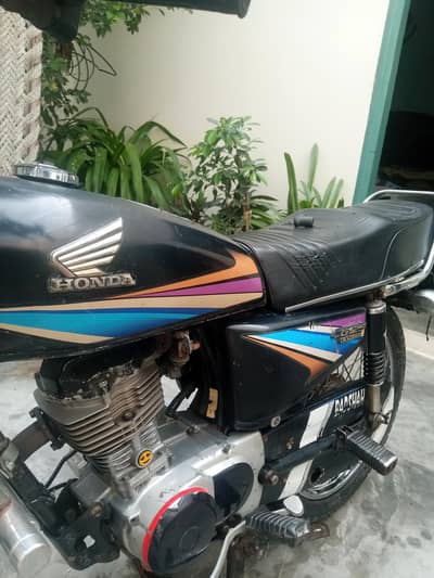 Honda 125 Model 10