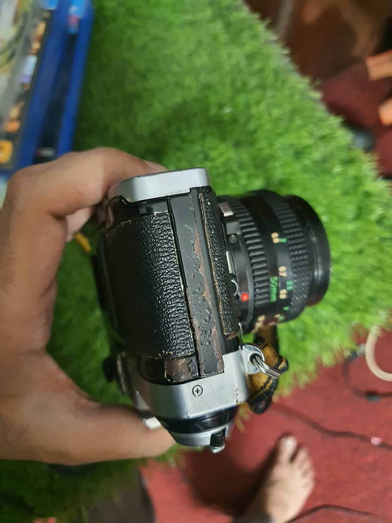 Canon AE 1 Program SLR camera 1