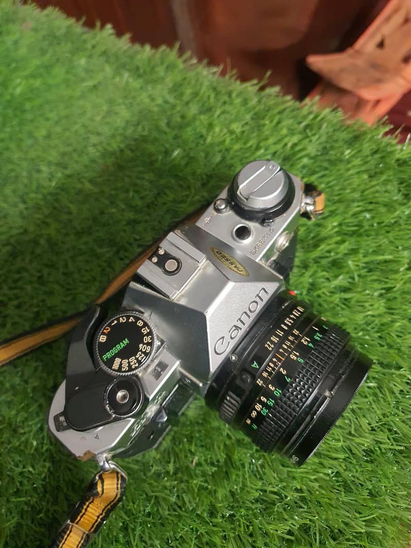 Canon AE 1 Program SLR camera 3