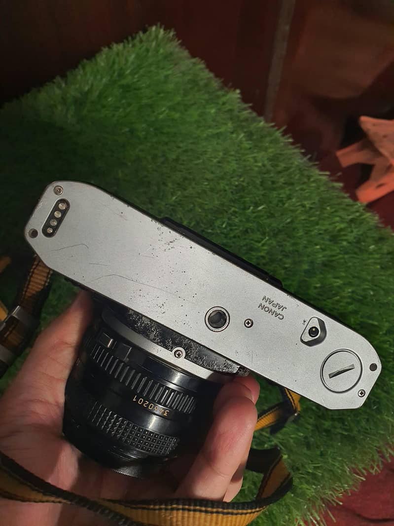 Canon AE 1 Program SLR camera 4