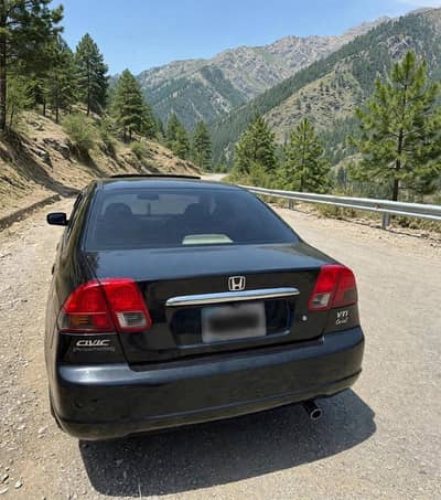 Honda Civic VTi Oriel Prosmatec 2003