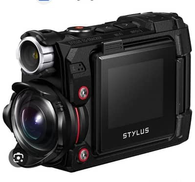 Olympus stylus TG-tracker