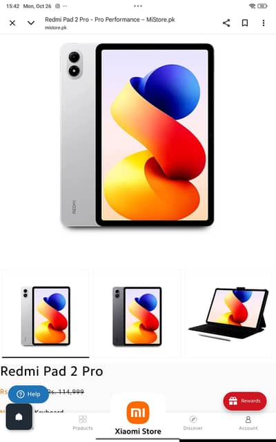redmi pad 2 256gb