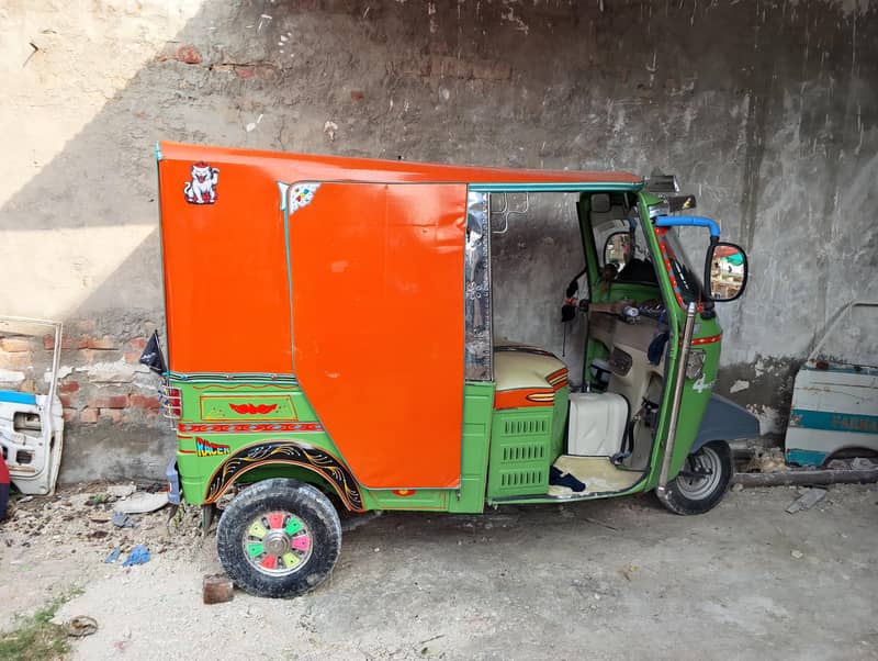 Auto Rickshaw 1