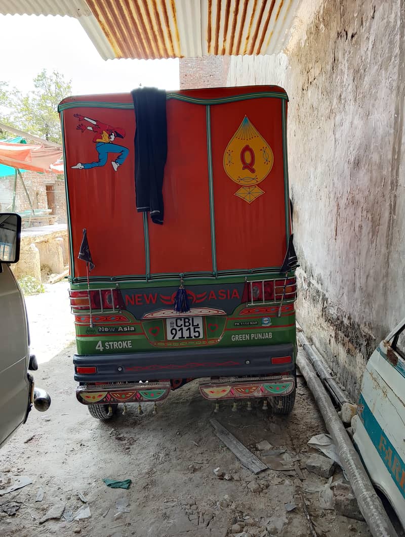 Auto Rickshaw 2