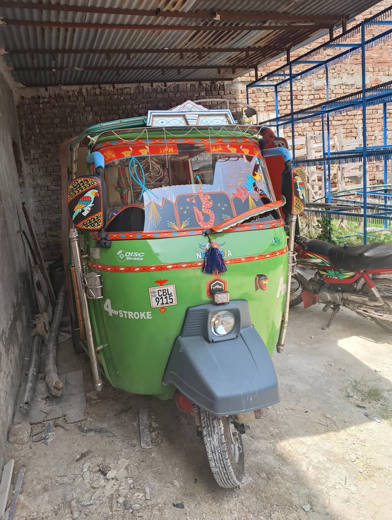 Auto Rickshaw 3