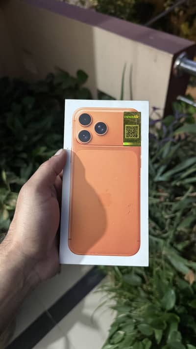 17 Pro Max - Orange - 512GB - PTA - Complete Box    18 16 15 14 13 12
