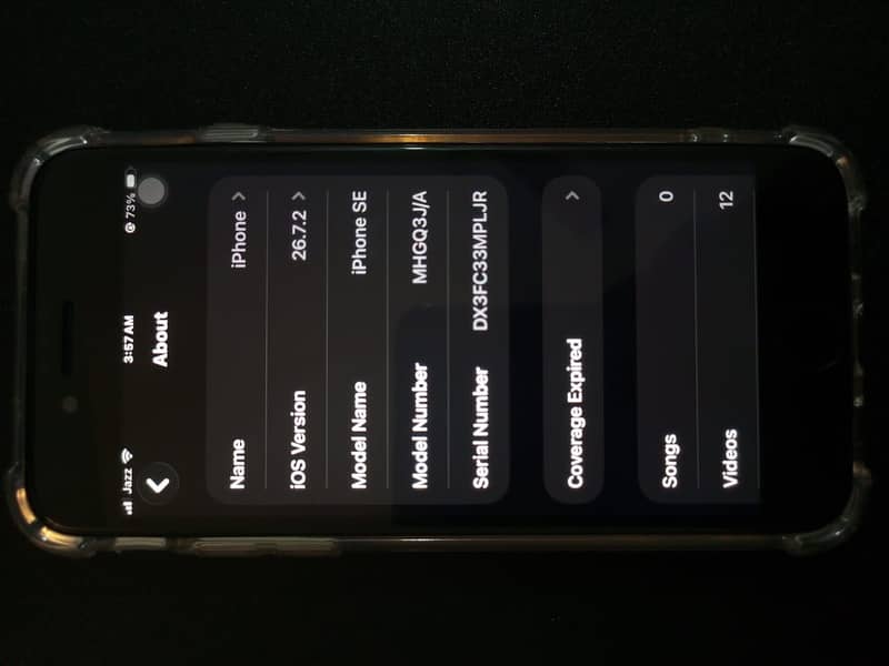 Apple iPhone SE 12