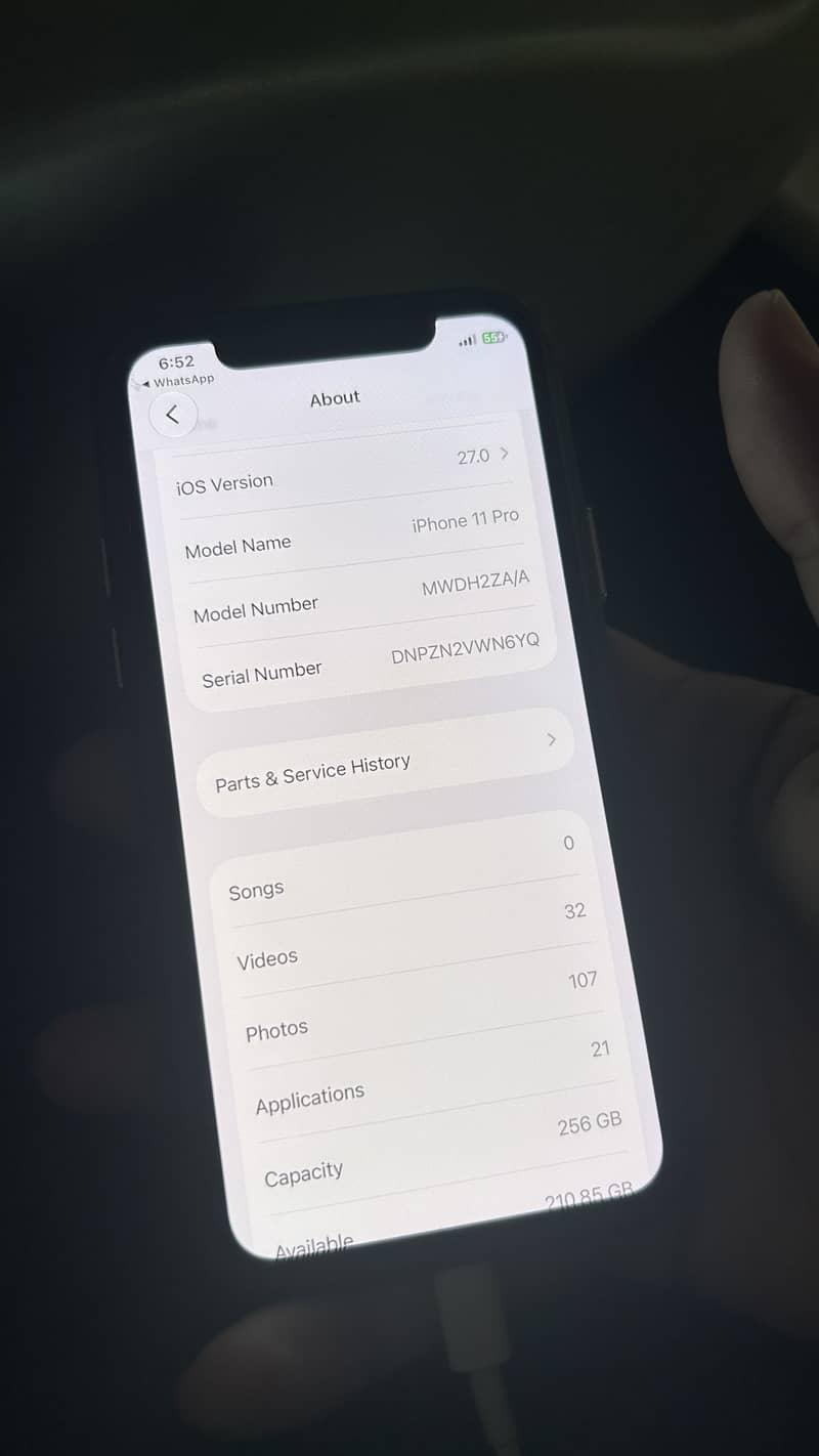 IPHONE 11 PRO 6