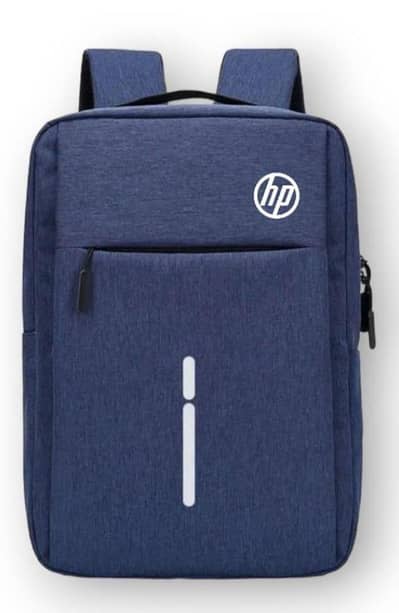 beutiful student and computer bag