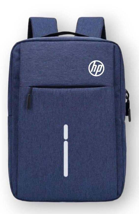 beutiful student and computer bag 0