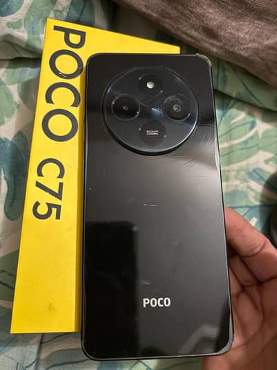 Xiaomi Poco C75 8/256 Black