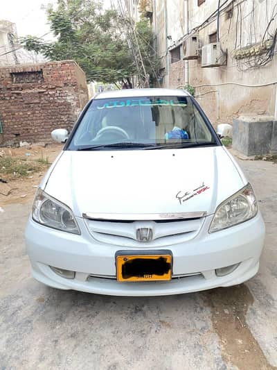 Honda Civic EXi 2005