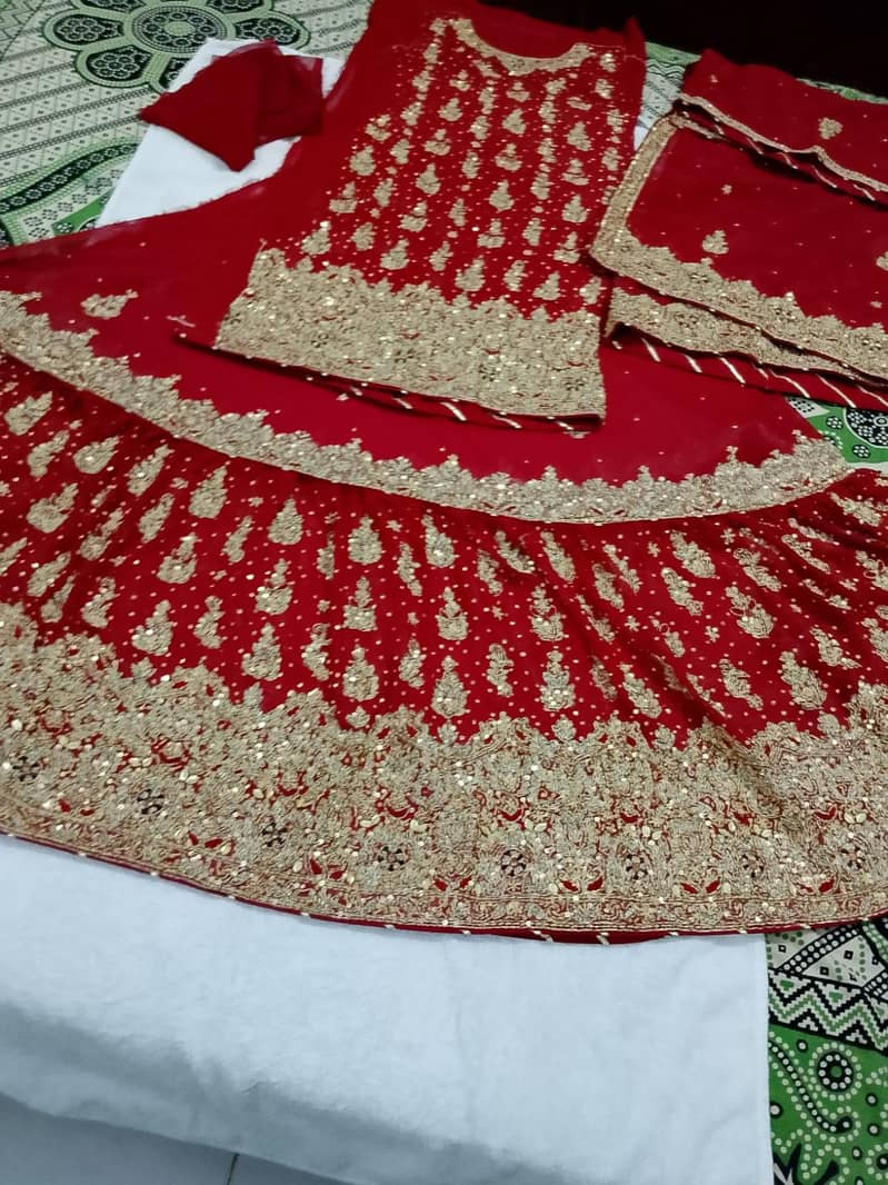 bridal sharara 0